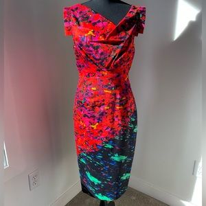 NWT Black Halo dress.